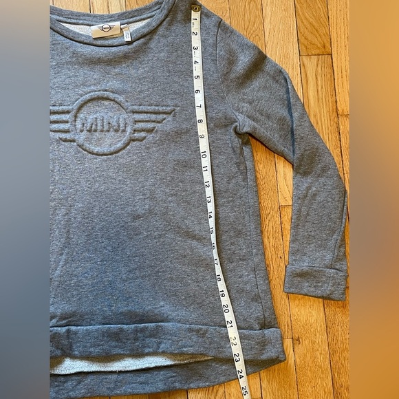 Mini Cooper Gray Crewneck Sweatshirt Women’s S - Picture 8 of 8